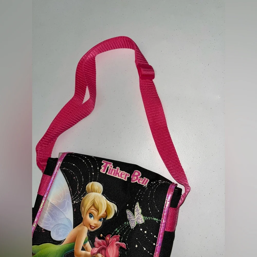 NWT Tinkerbell Cooler Lunchbox Velcro